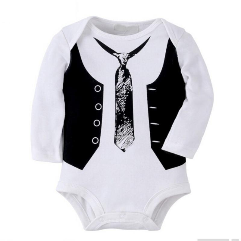 Cool Gentleman Romper