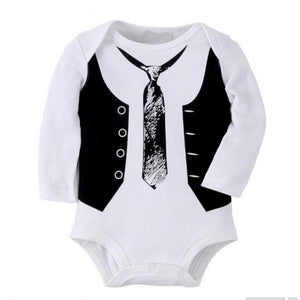 Cool Gentleman Romper