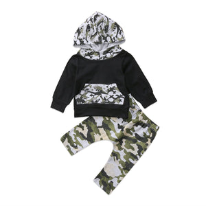 Camouflage Airplanes Set