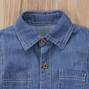 Boys Denim Set