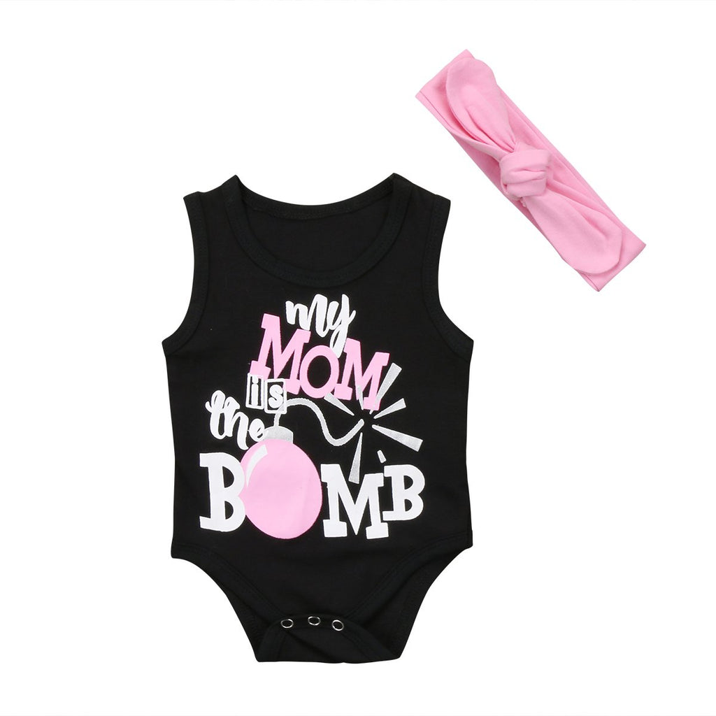 My Mom Romper Set