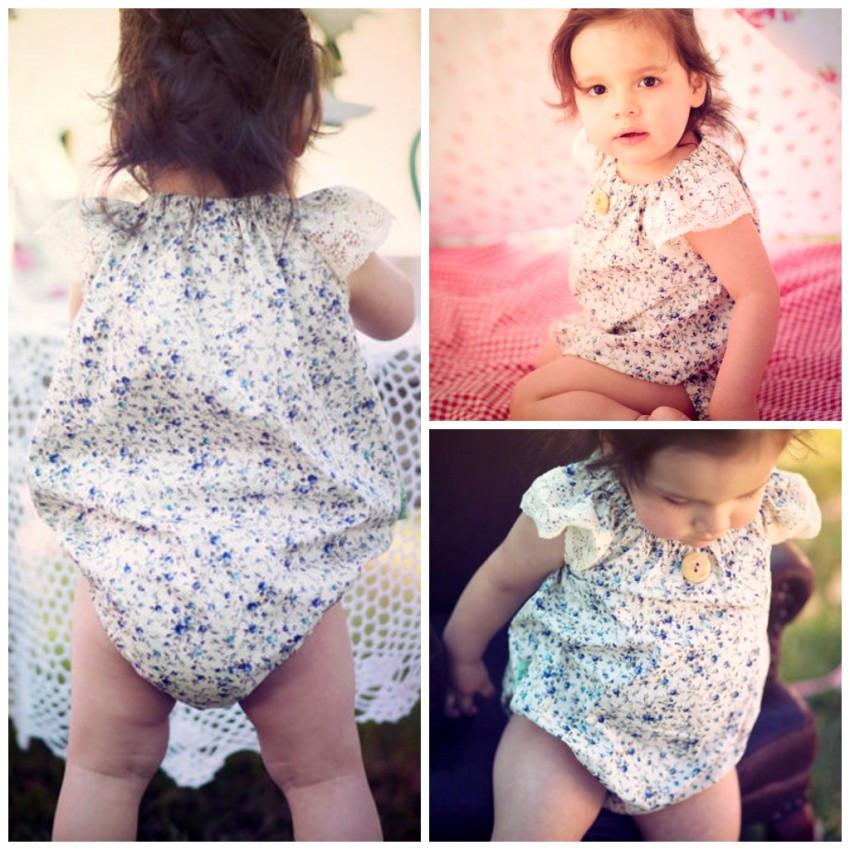 Floral Romper