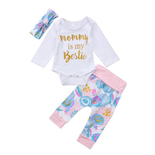 Mommy is My Bestie Floral