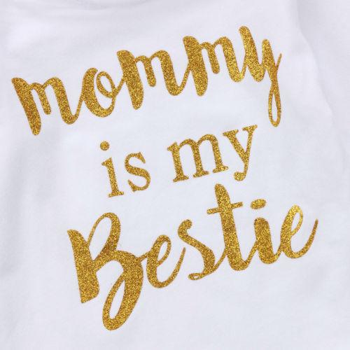 Mommy is My Bestie Floral