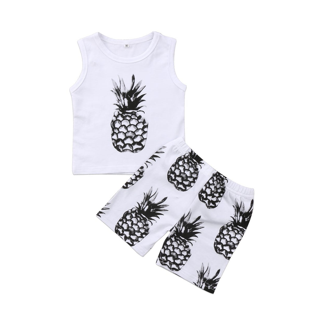 Boys Pineapple Set