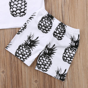Boys Pineapple Set