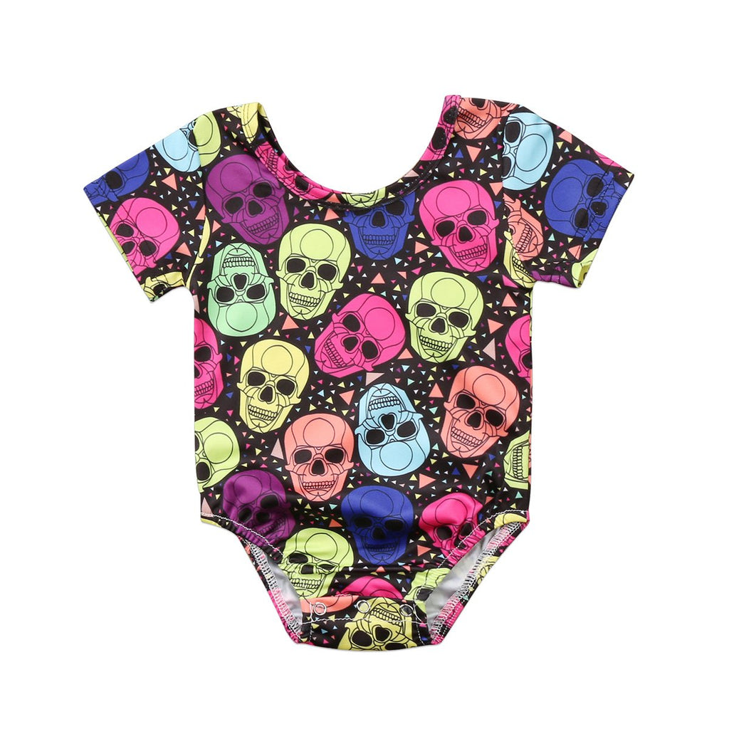 Sugar Skull Romper