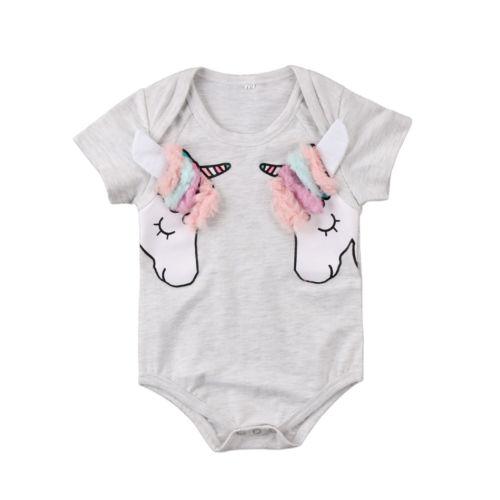 Be A Unicorn Romper