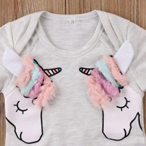 Be A Unicorn Romper