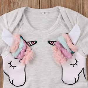 Be A Unicorn Romper
