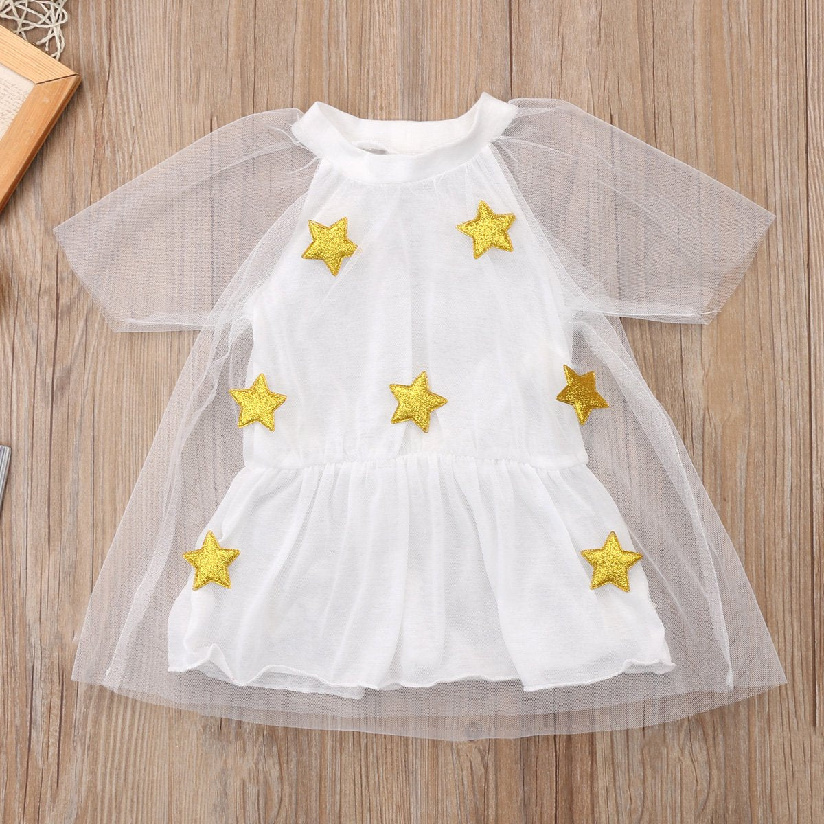 Stars Princess Dress