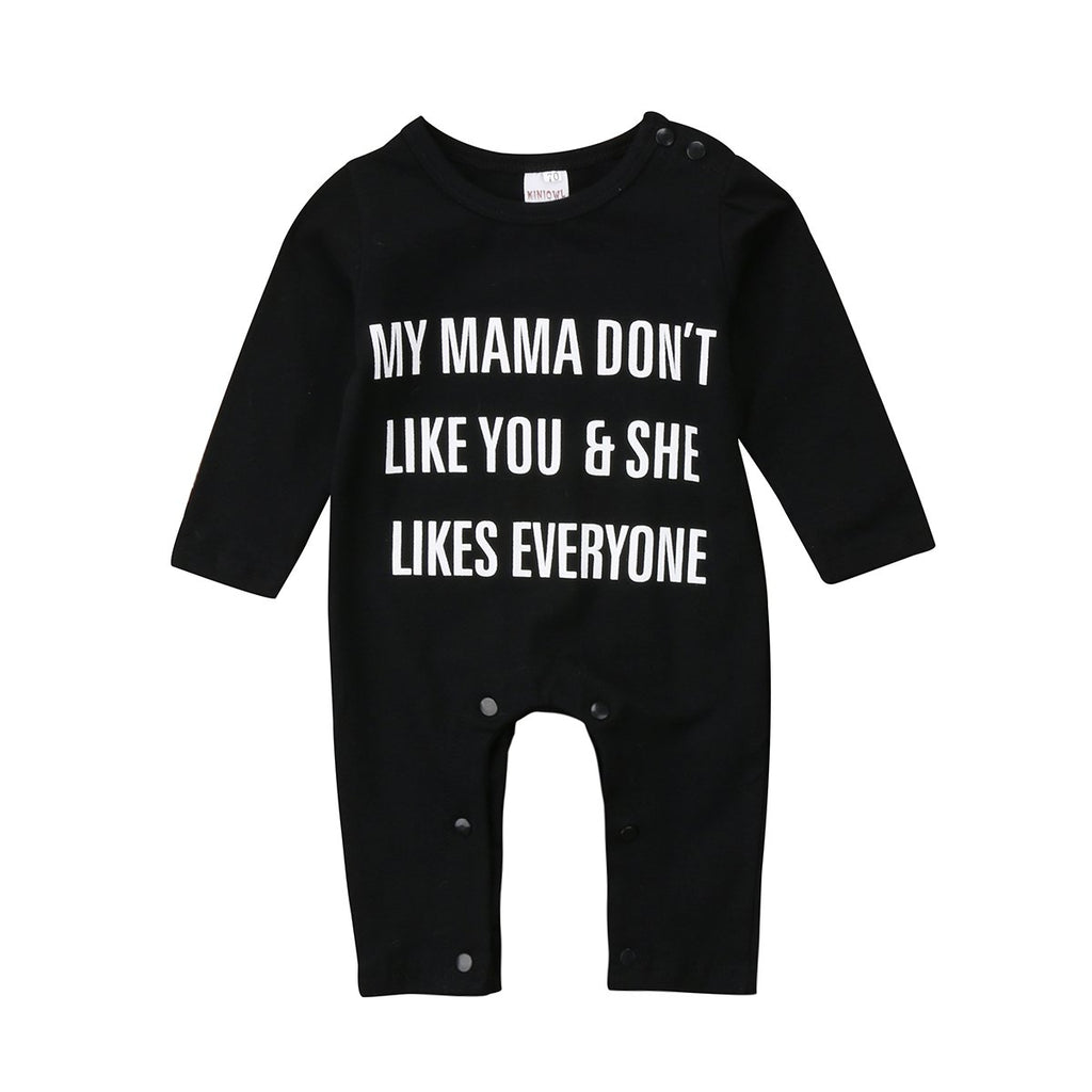 Mom Don't Like Romper