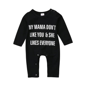 Mom Don't Like Romper