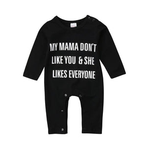 Mom Don't Like Romper