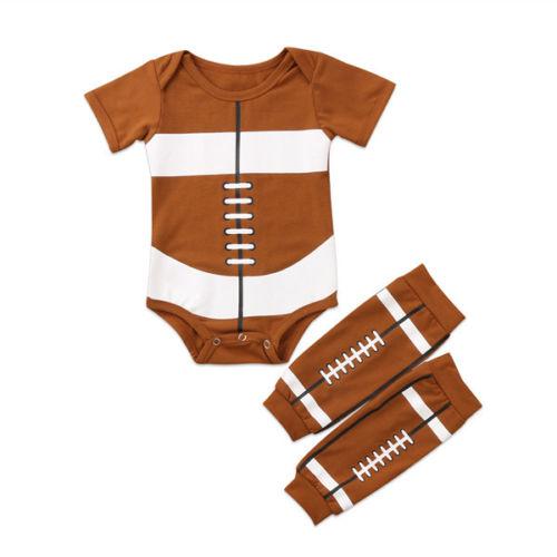 The Football Baby Set