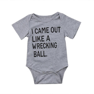 The Wrecking Ball Romper