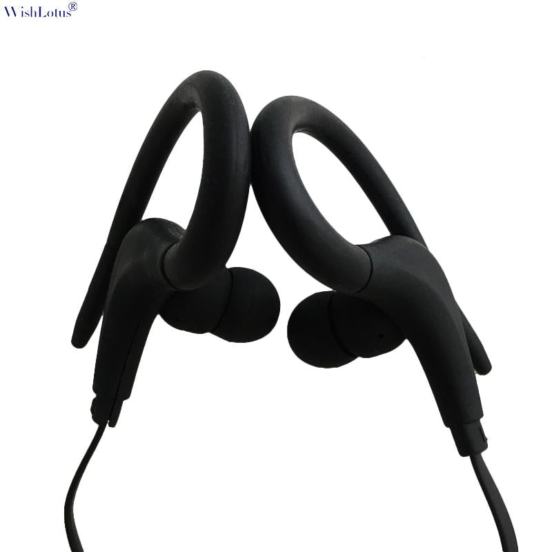 WishLotus Bluetooth Earphone Sports Running Earphones BT-48 Noise Cancelling Headset Wireless Stereo Earphone Earbud With Mic