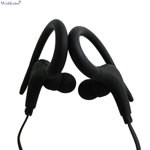 WishLotus Bluetooth Earphone Sports Running Earphones BT-48 Noise Cancelling Headset Wireless Stereo Earphone Earbud With Mic