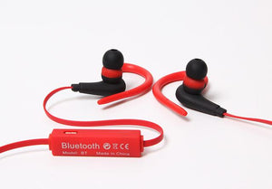 WishLotus Bluetooth Earphone Sports Running Earphones BT-48 Noise Cancelling Headset Wireless Stereo Earphone Earbud With Mic