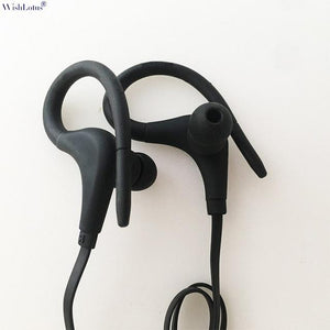 WishLotus Bluetooth Earphone Sports Running Earphones BT-48 Noise Cancelling Headset Wireless Stereo Earphone Earbud With Mic