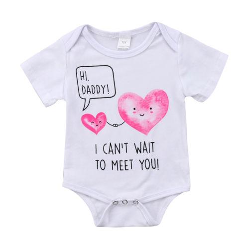 Can't Wait To Meet Romper
