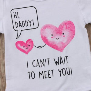 Can't Wait To Meet Romper