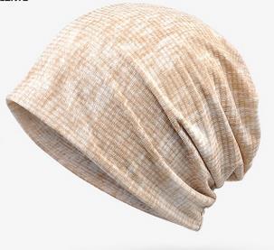 YIFEI Newly Multi Soft and Breathable Hats for Men Women Beanies For Ladies Summer Hat Thin Camouflage Hip Hop Beanies  outdoor