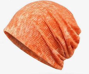 YIFEI Newly Multi Soft and Breathable Hats for Men Women Beanies For Ladies Summer Hat Thin Camouflage Hip Hop Beanies  outdoor