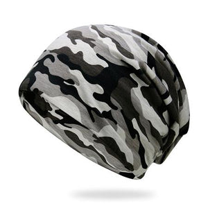 Hot Multifunctional 3 In 1 Camouflage Scarf Neck Warmer Beanie Hat Men Woman Winter Hats Brand Stocking Female Caps