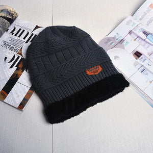 2017 Fashion Winter Hat Camo Camouflage Men Warm Enough Beanie Hats Male Baggy Knitted Skullies Bonnet Bonnet Adult Cap Beanies