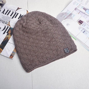 2017 Fashion Winter Hat Camo Camouflage Men Warm Enough Beanie Hats Male Baggy Knitted Skullies Bonnet Bonnet Adult Cap Beanies