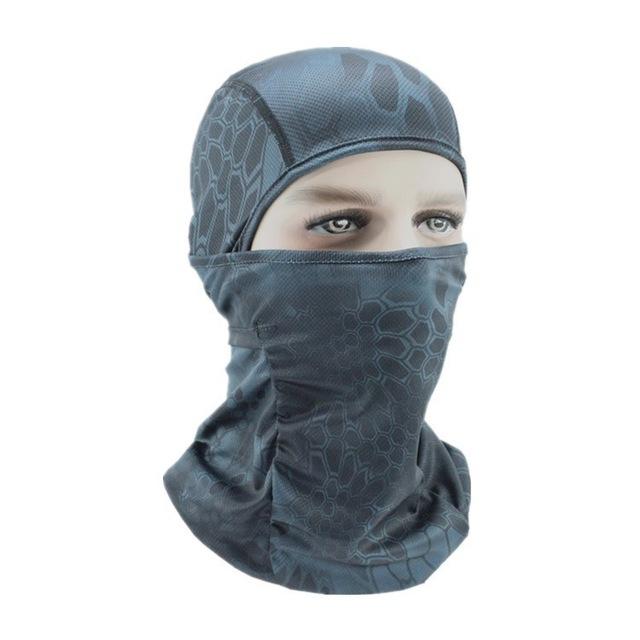 2017 Men Cap Tactic CS Equipment Cycling Mask Camouflage Headgear Ventilation Sunscreen Hat balaclava Face Ski Masks