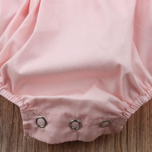 Polka Dot Pink Romper