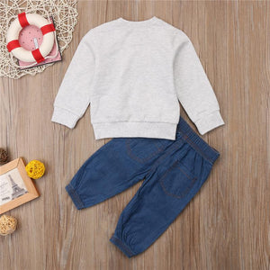 Dinosaur Denim Set