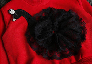 The Swan Tutu Dress