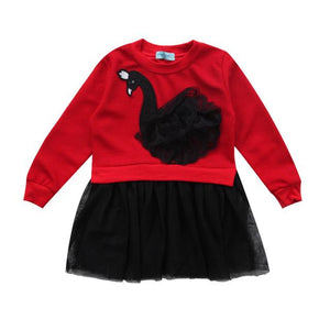 The Swan Tutu Dress
