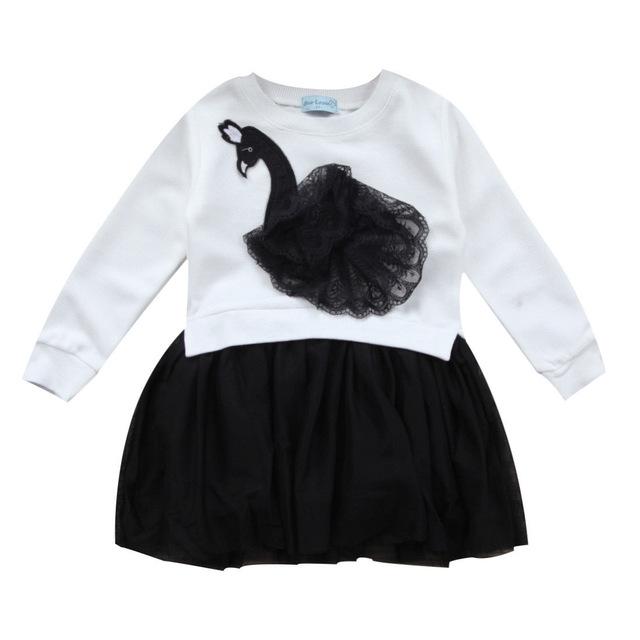 The Swan Tutu Dress