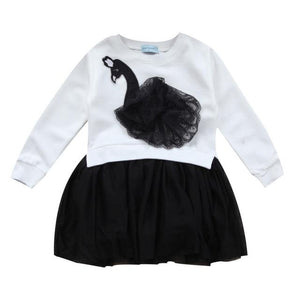 The Swan Tutu Dress