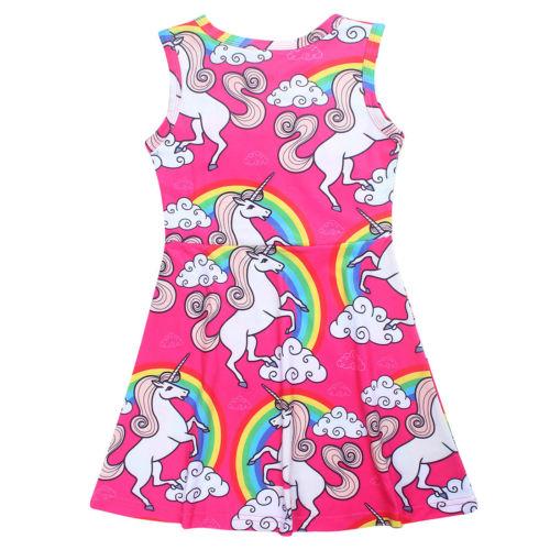 Cartoon Unicorn Dresses