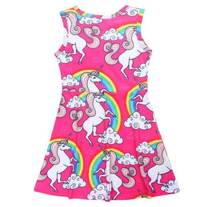 Cartoon Unicorn Dresses