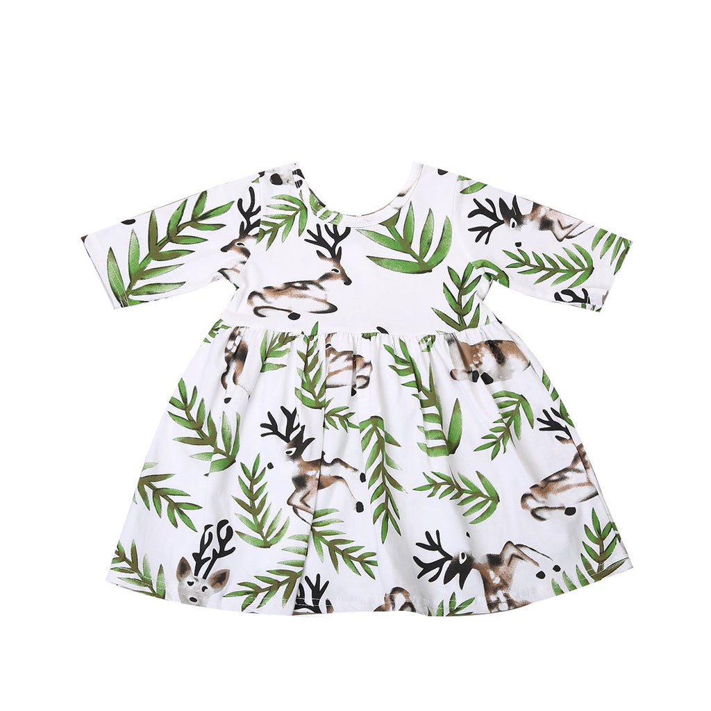 Reindeer Dress