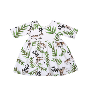 Reindeer Dress