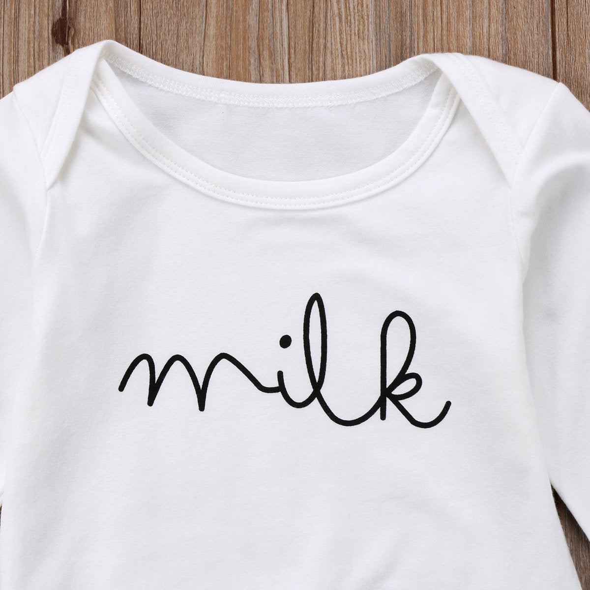 Milk White Romper