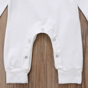 Milk White Romper