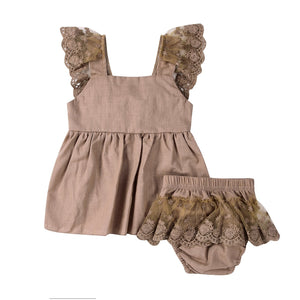 Baby Girl Lace Set