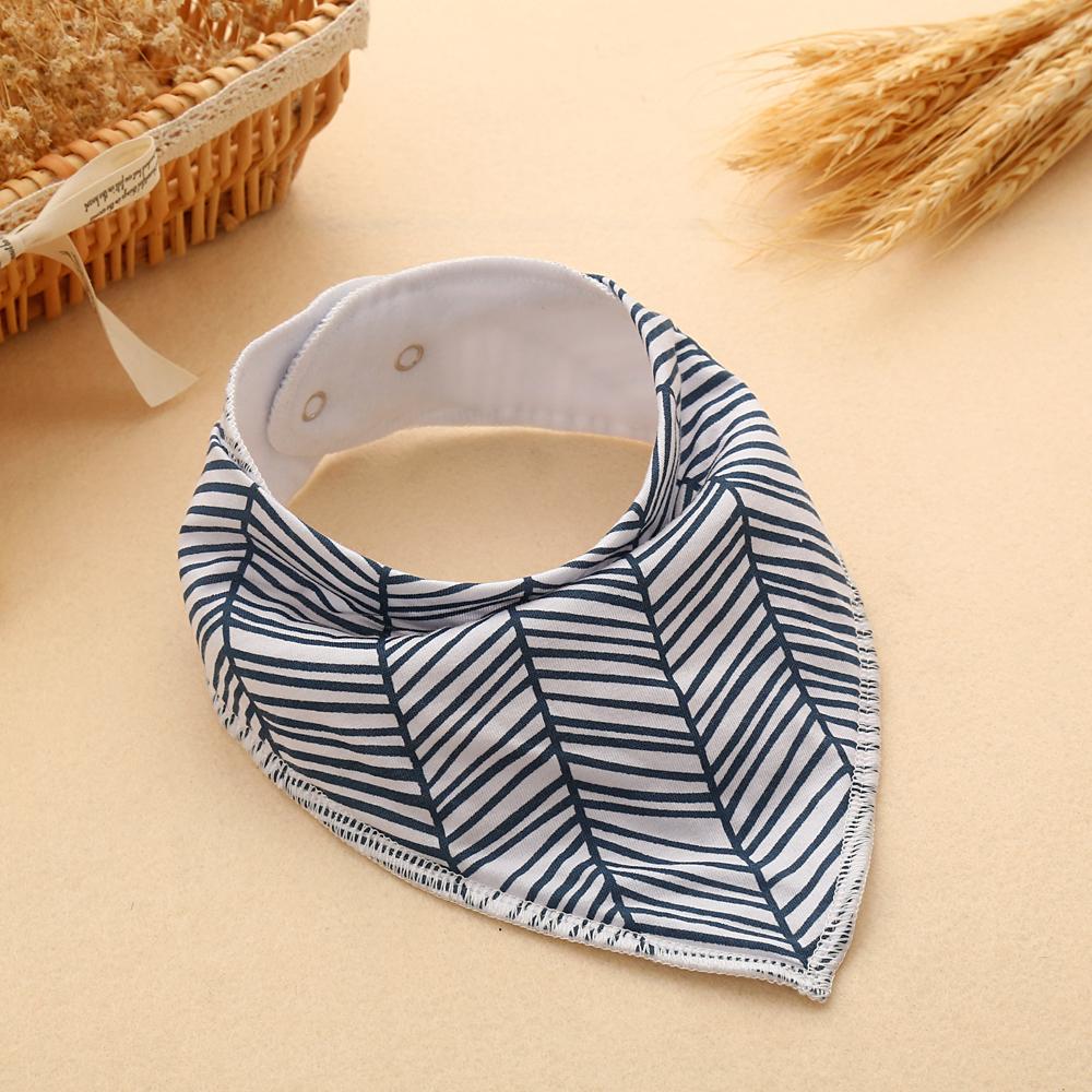9Pcs Baby Bandana Bibs