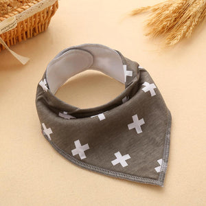9Pcs Baby Bandana Bibs
