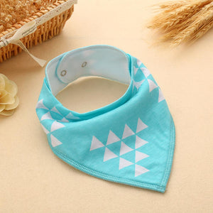 9Pcs Baby Bandana Bibs