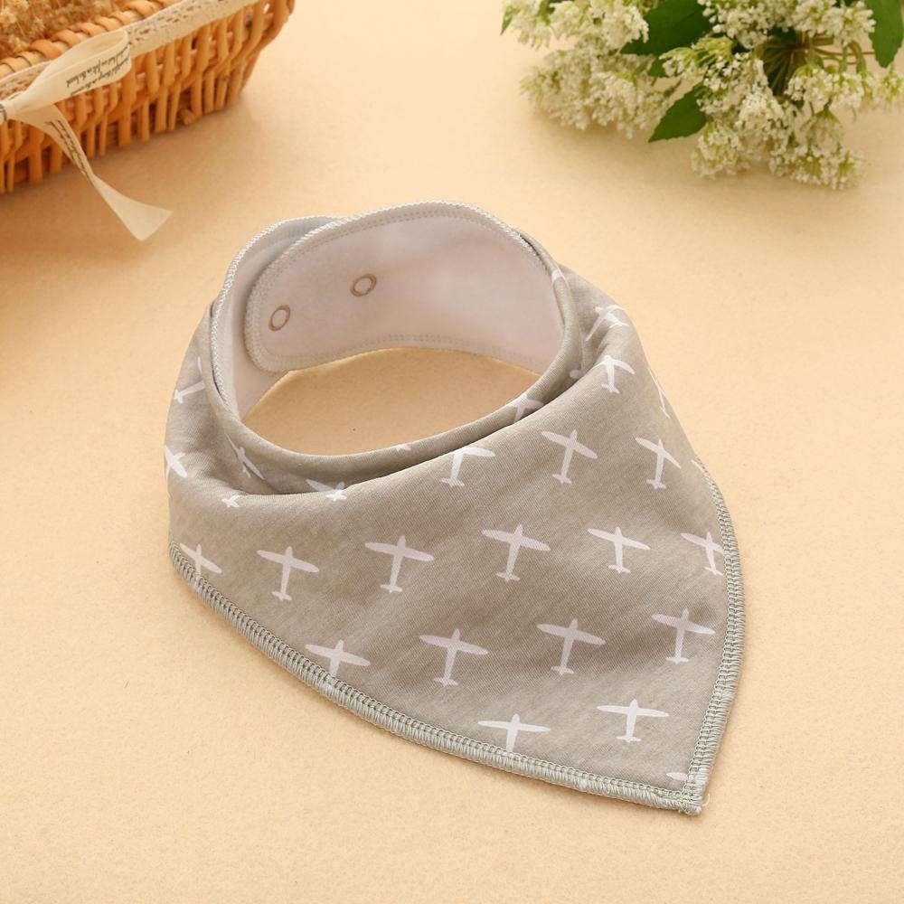 9Pcs Baby Bandana Bibs
