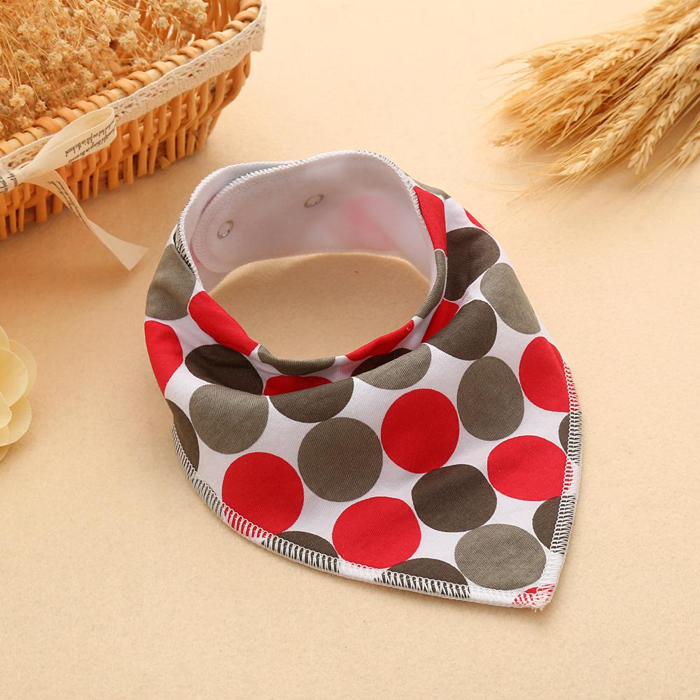 9Pcs Baby Bandana Bibs